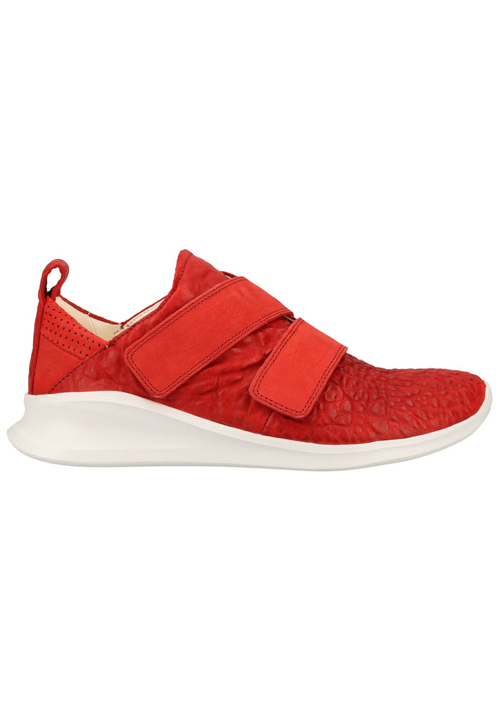 Think! Halbschuhe Leder Rot