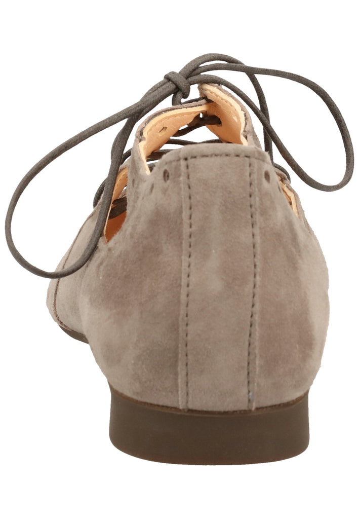 Think! Halbschuhe Leder Schlamm