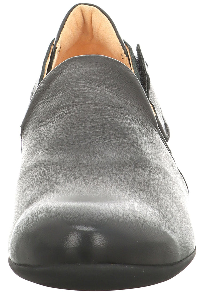 Think! Halbschuhe Leder Schwarz