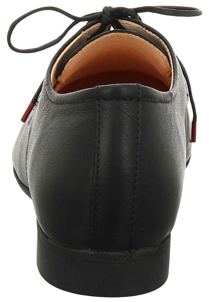Think! Halbschuhe Leder Schwarz