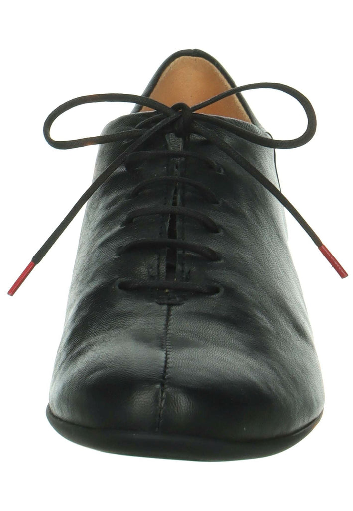 Think! Halbschuhe Leder Schwarz