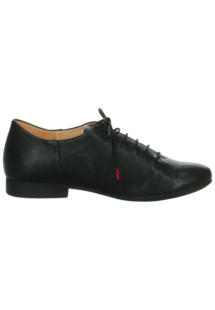 Think! Halbschuhe Leder Schwarz