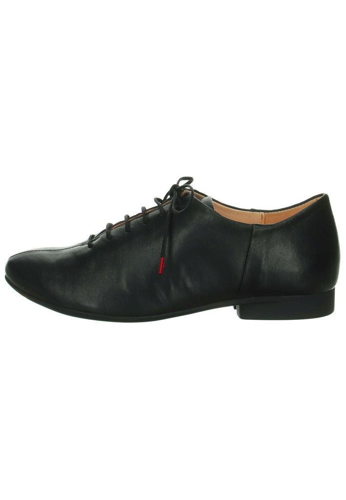 Think! Halbschuhe Leder Schwarz