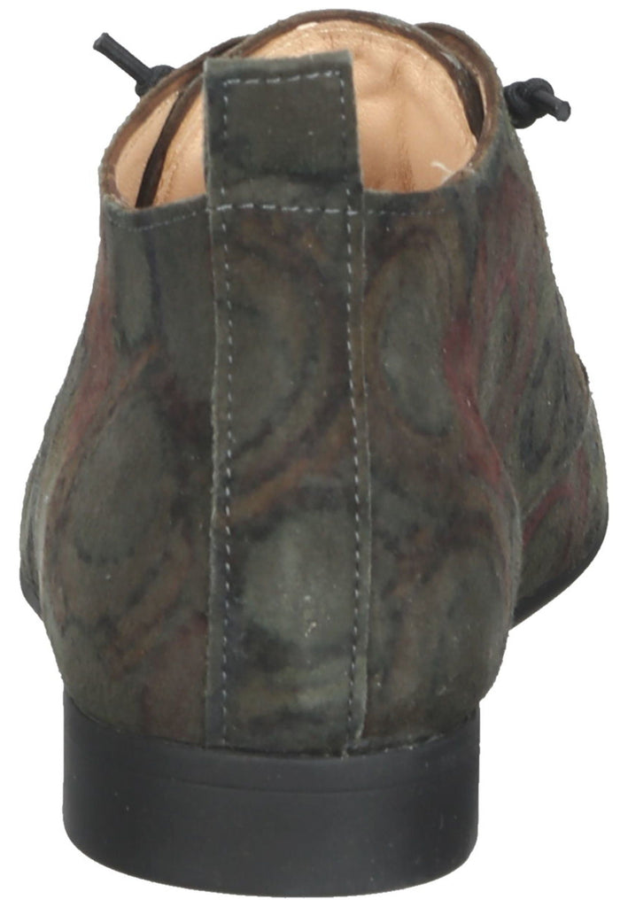 Think! Halbschuhe Leder Schwarz