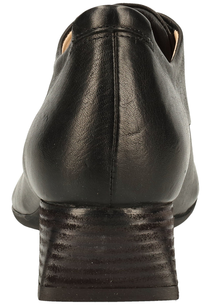 Think! Halbschuhe Leder Schwarz