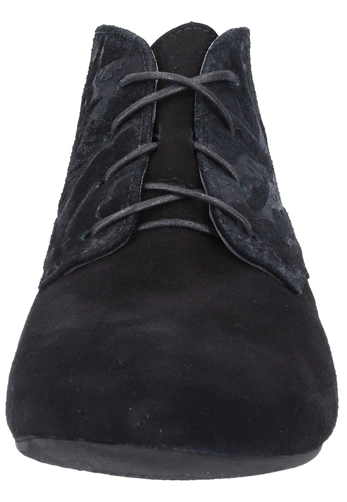 Think! Halbschuhe Leder Schwarz