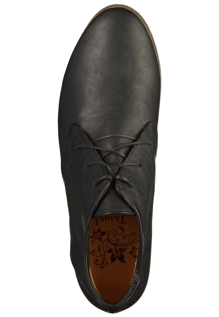 Think! Halbschuhe Leder Schwarz