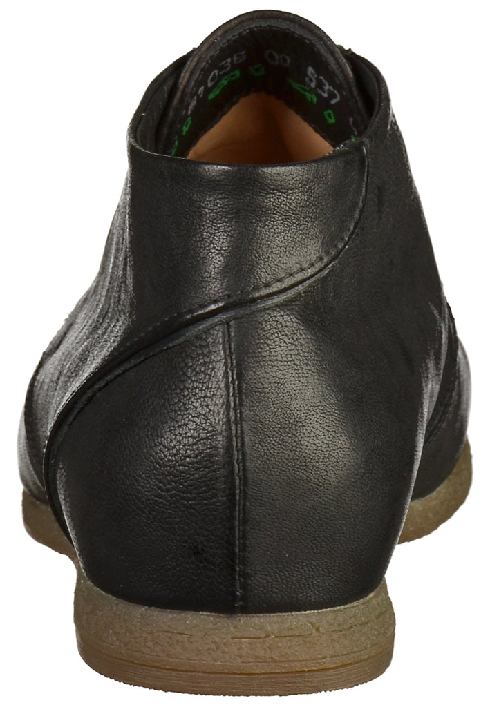 Think! Halbschuhe Leder Schwarz