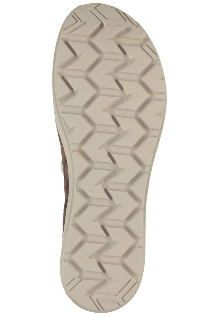 Think! Halbschuhe Leder Schwarz/Grau