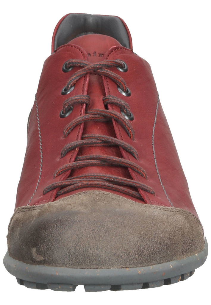 Think! Halbschuhe Leder Schwarz/Rot