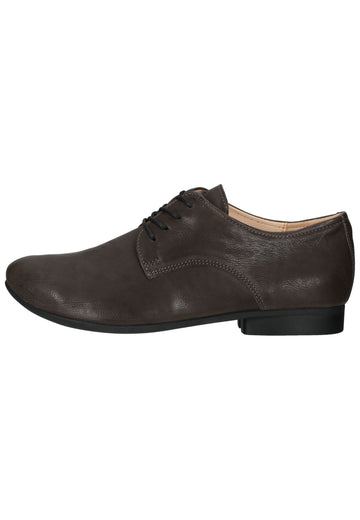 Think! Halbschuhe Leder Taupe