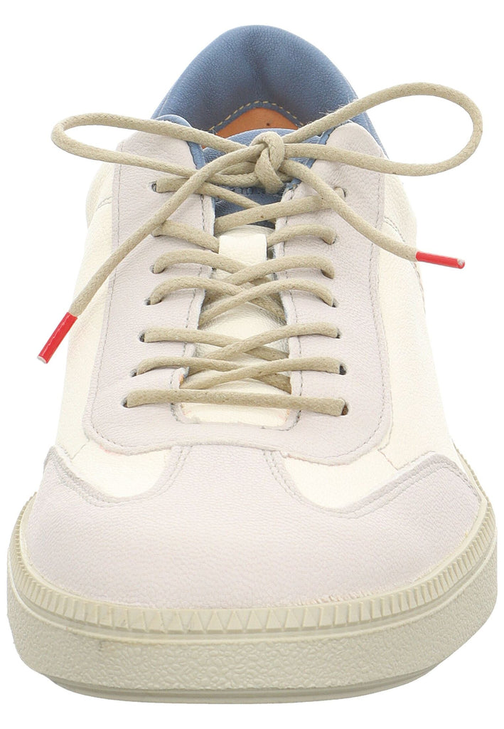 Think! Halbschuhe Leder/Textil Weiß Kombi