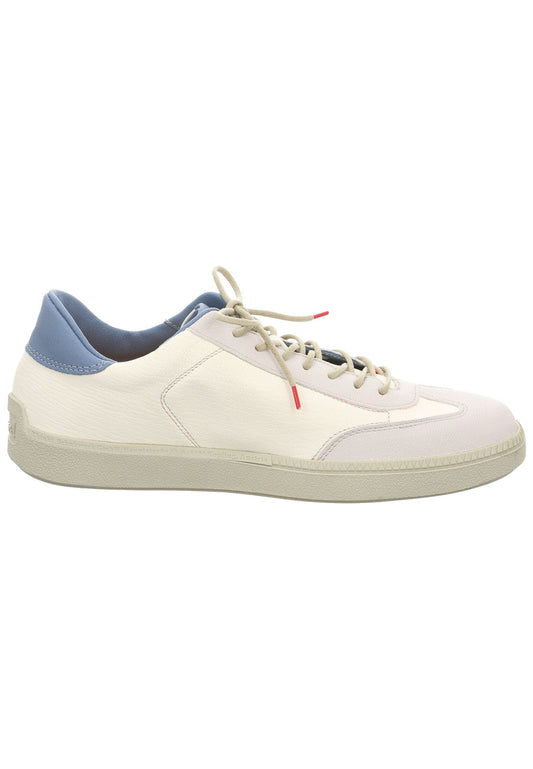 Think! Halbschuhe Leder/Textil Weiß Kombi