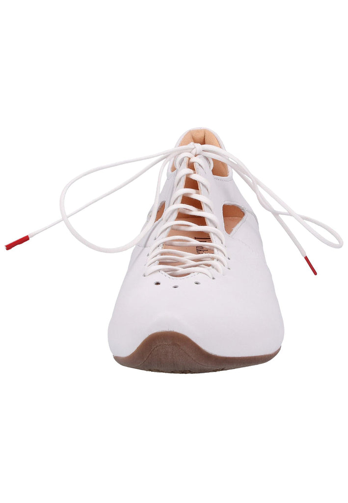 Think! Halbschuhe Leder Weiß