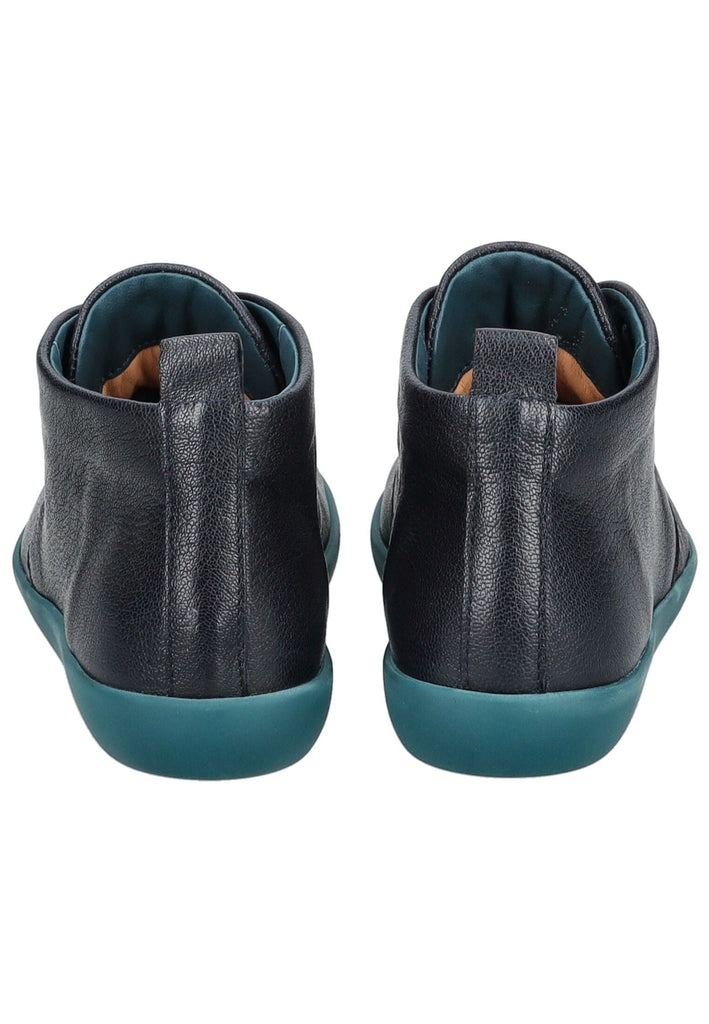 Think! Halbschuhe Nappaleder Navy