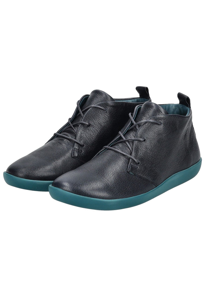Think! Halbschuhe Nappaleder Navy