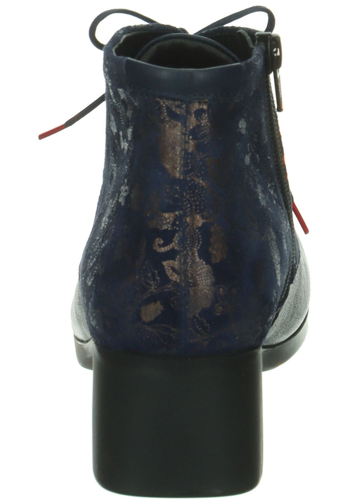 Think! Halbschuhe Nappaleder Navy