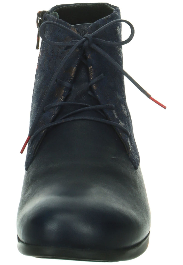 Think! Halbschuhe Nappaleder Navy