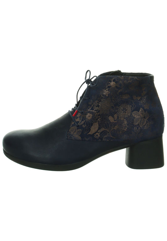 Think! Halbschuhe Nappaleder Navy