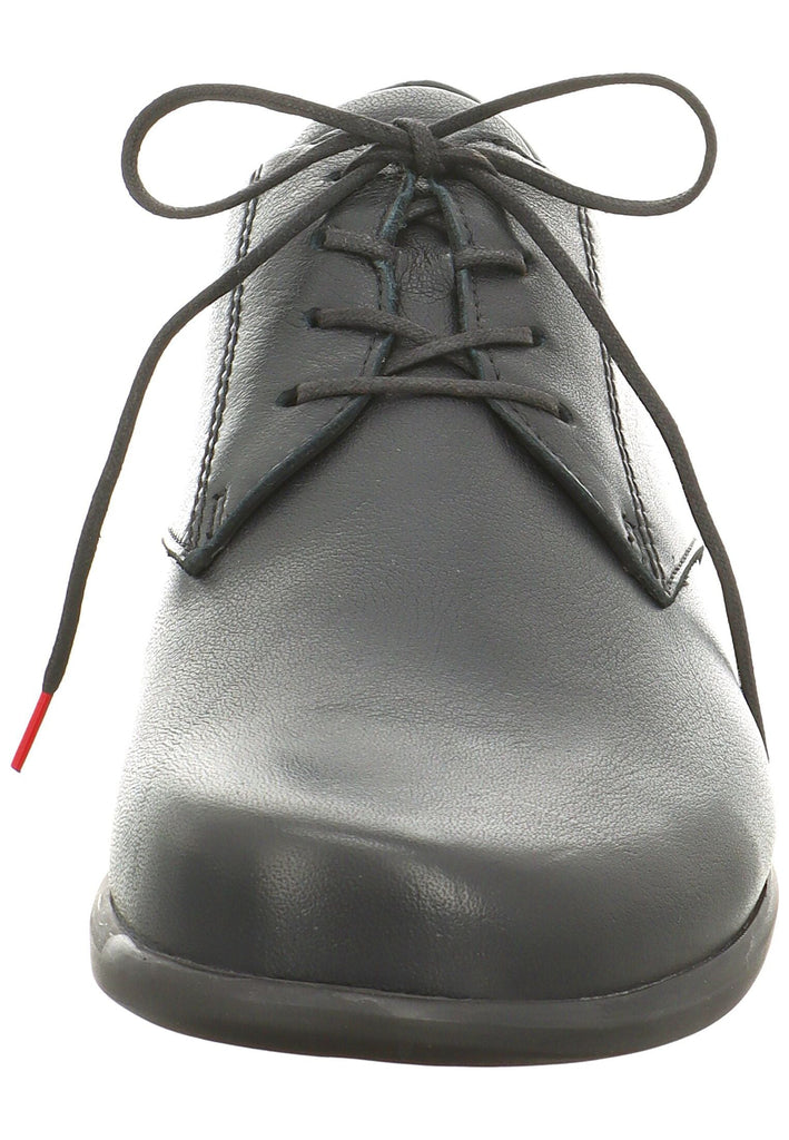 Think! Halbschuhe Nappaleder Schwarz