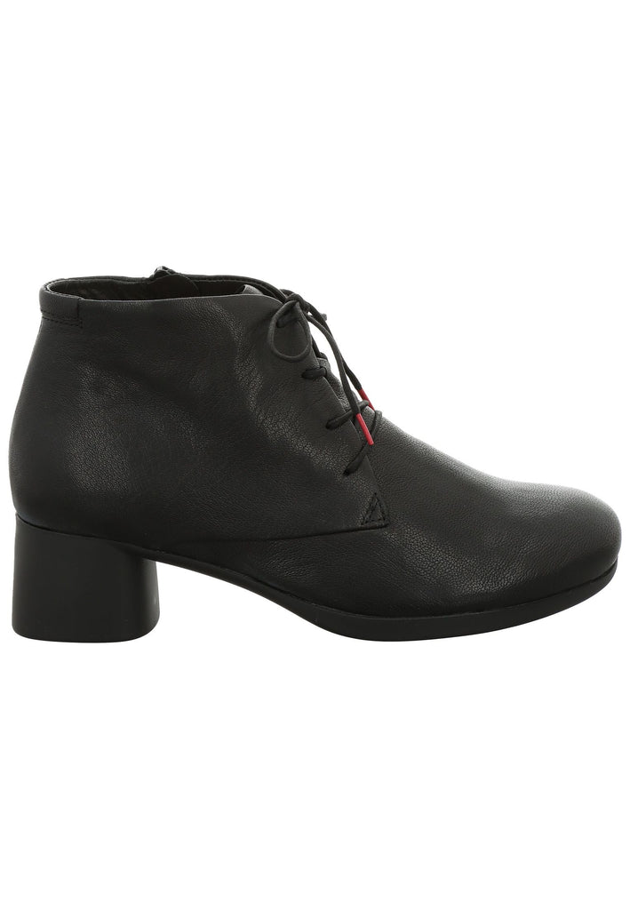 Think! Halbschuhe Nappaleder Schwarz