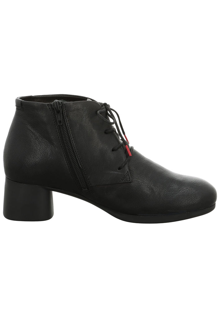 Think! Halbschuhe Nappaleder Schwarz