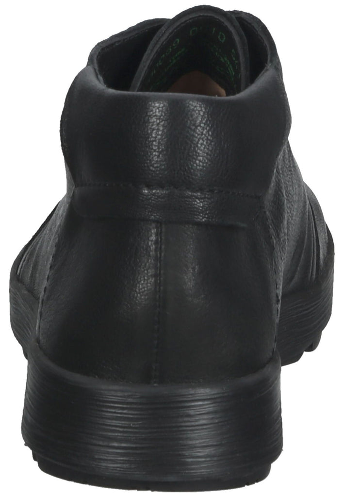 Think! Halbschuhe Nappaleder Schwarz