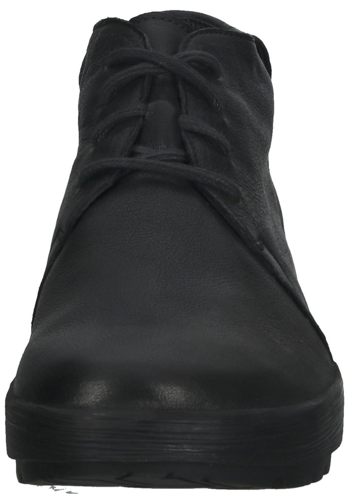 Think! Halbschuhe Nappaleder Schwarz