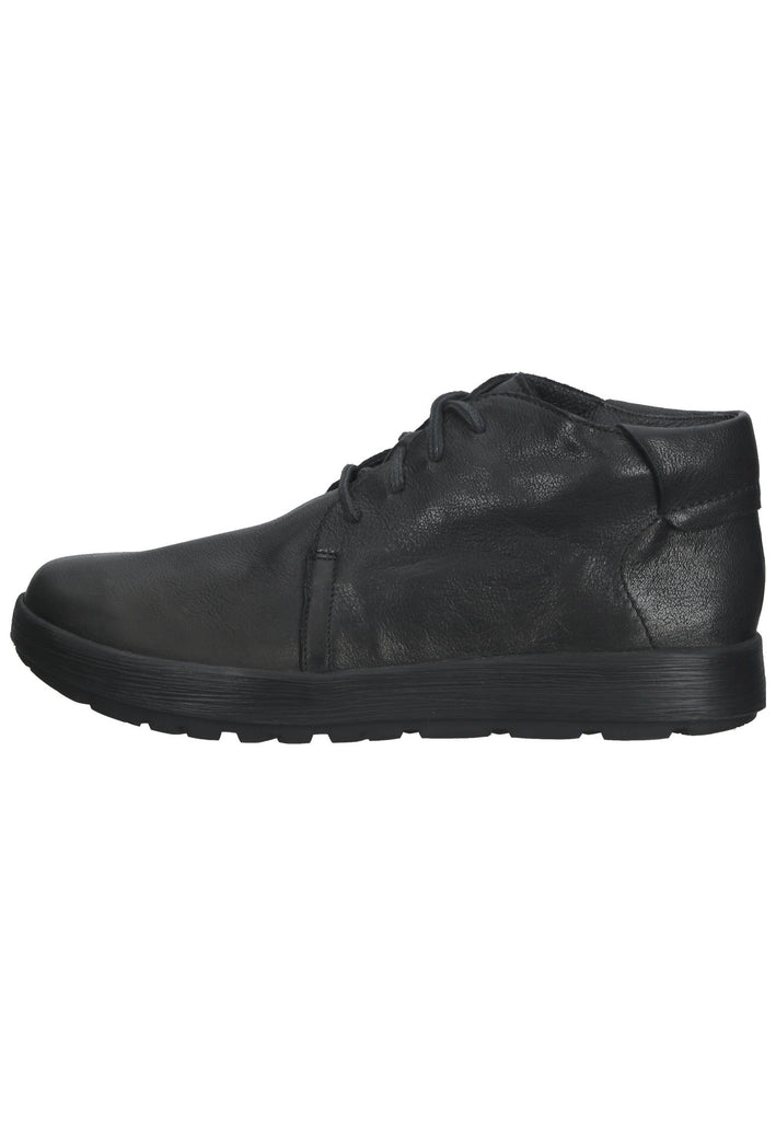Think! Halbschuhe Nappaleder Schwarz