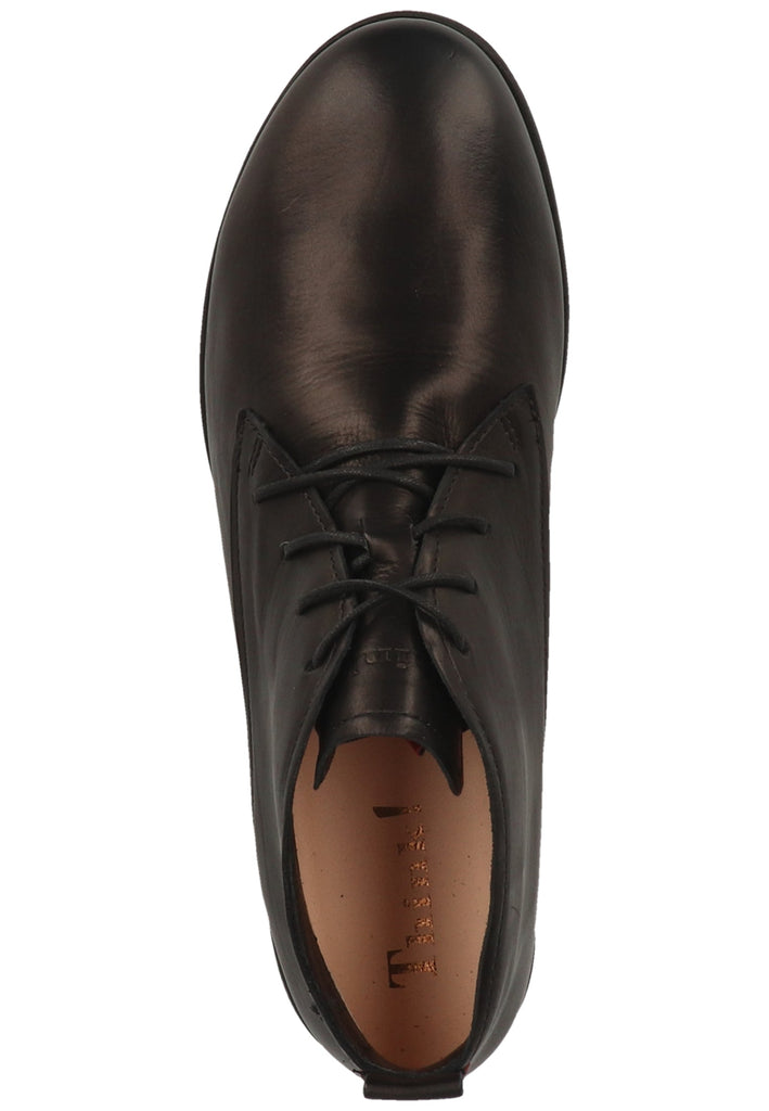 Think! Halbschuhe Nappaleder Schwarz