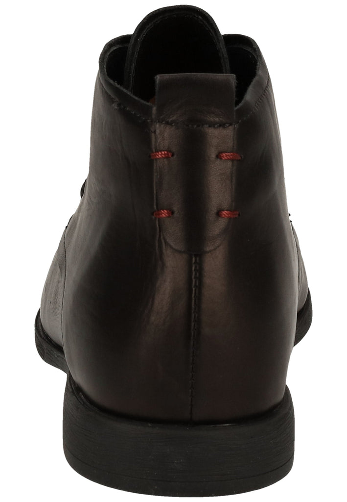 Think! Halbschuhe Nappaleder Schwarz