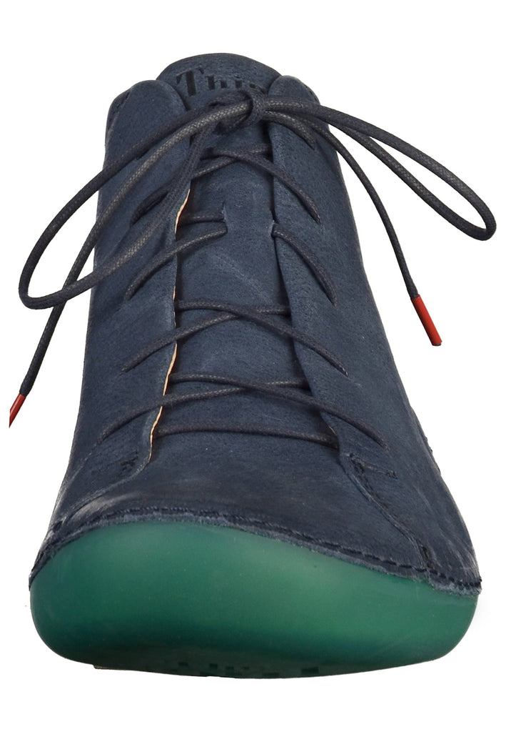 Think! Halbschuhe Nubukleder Navy
