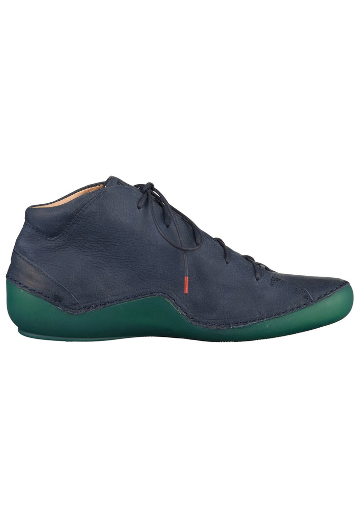 Think! Halbschuhe Nubukleder Navy