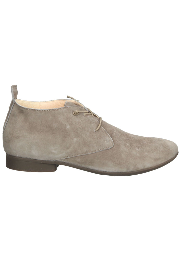 Think! Halbschuhe Nubukleder Schlamm