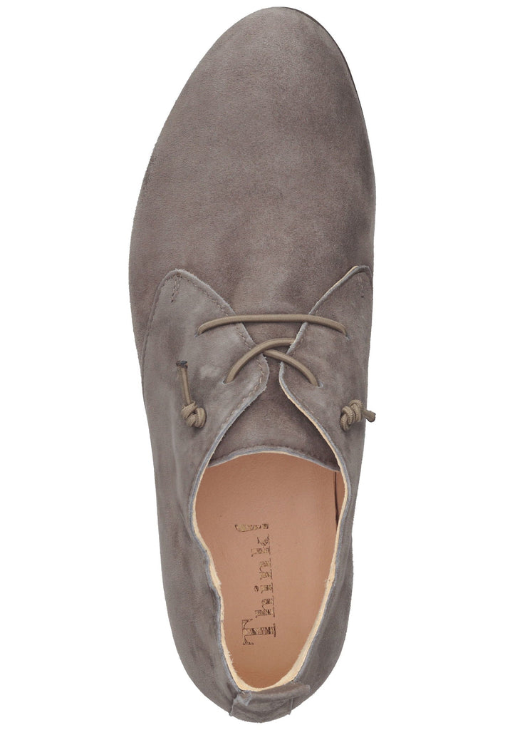 Think! Halbschuhe Nubukleder Schlamm