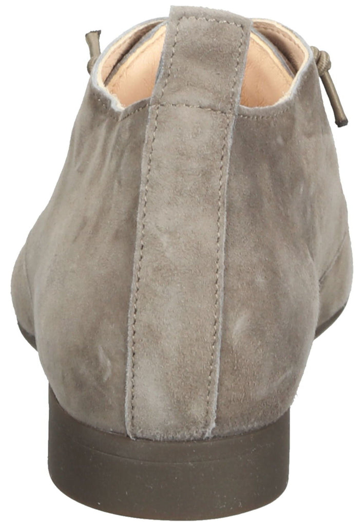 Think! Halbschuhe Nubukleder Schlamm