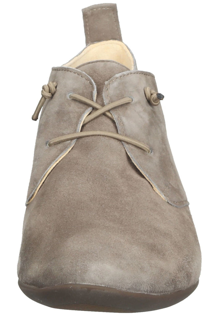 Think! Halbschuhe Nubukleder Schlamm