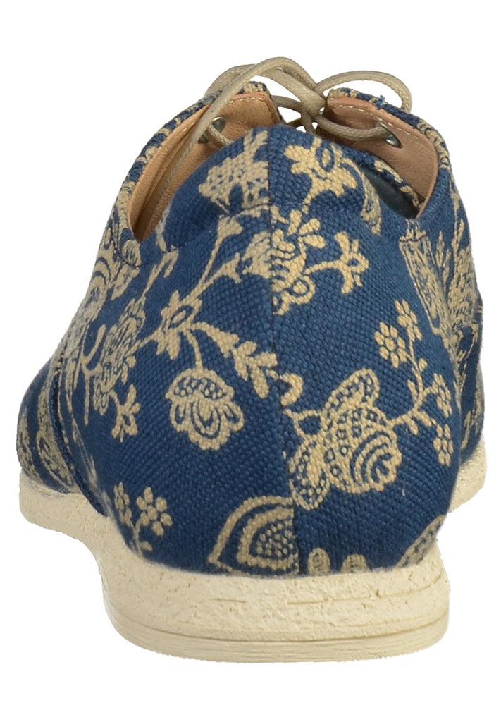 Think! Halbschuhe Textil Dunkelblau