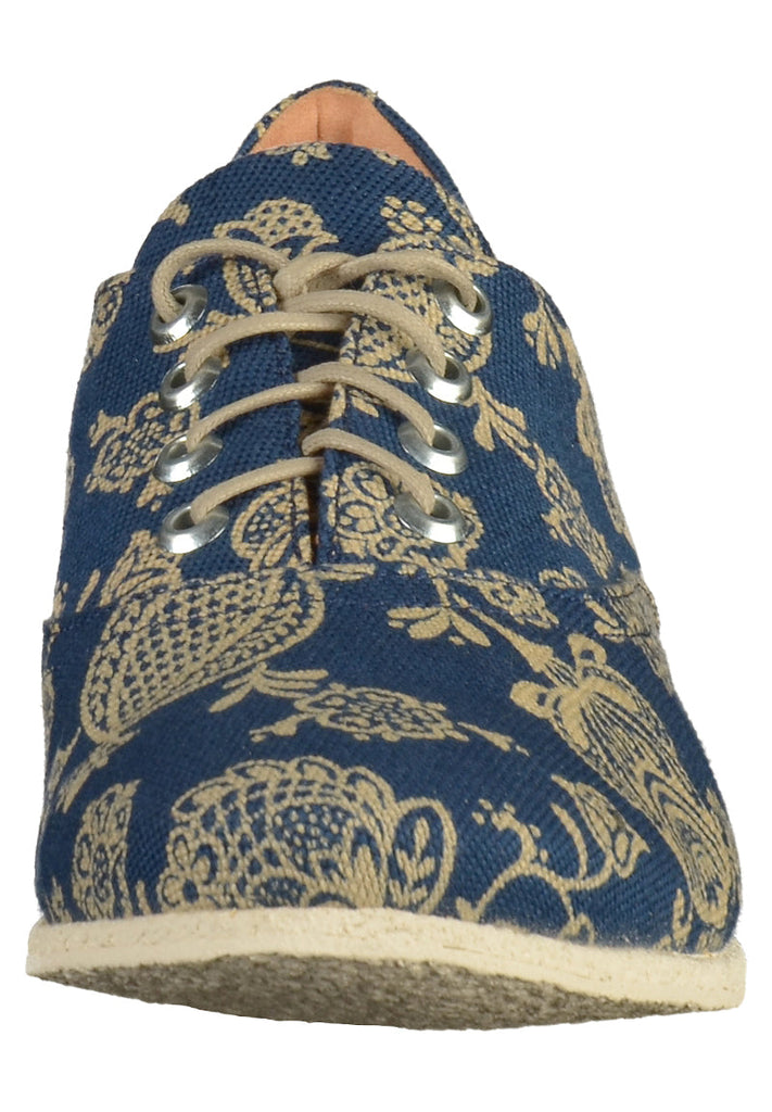 Think! Halbschuhe Textil Dunkelblau