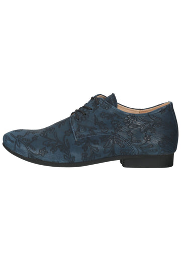 Halbschuhe Think! Halbschuhe Leder Azur