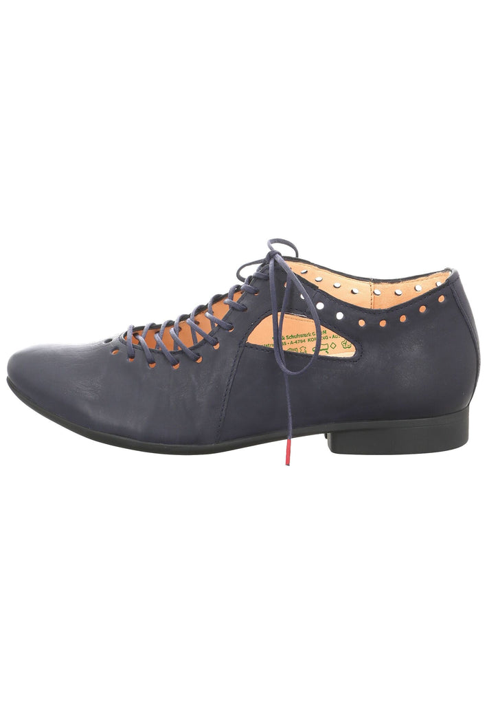 Halbschuhe Think! Halbschuhe Leder Navy