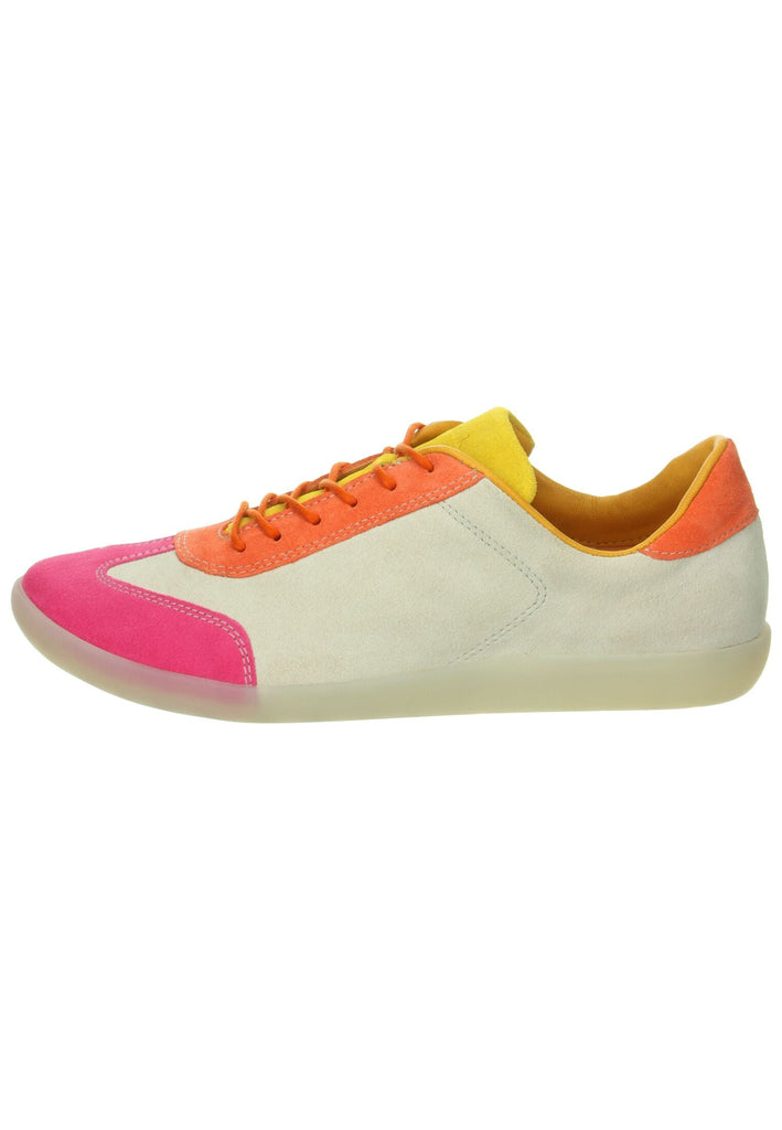 Halbschuhe Think! Halbschuhe Veloursleder Fuchsia
