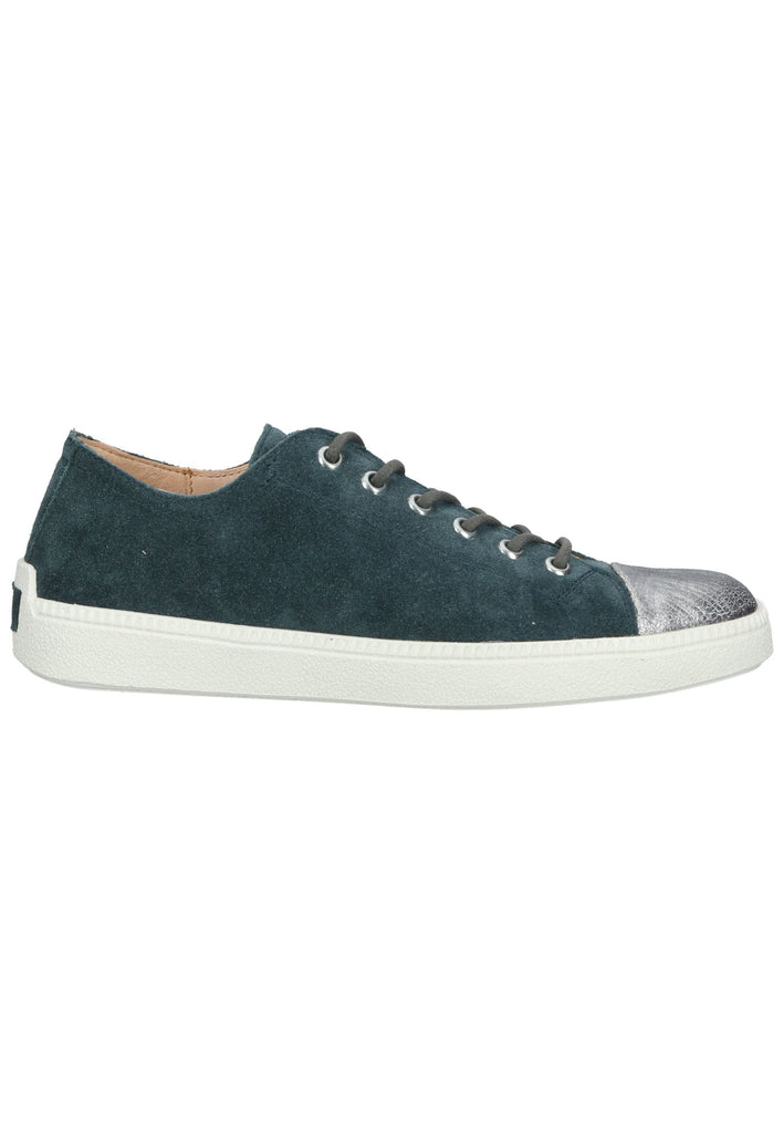 Think! Halbschuhe Veloursleder Blau
