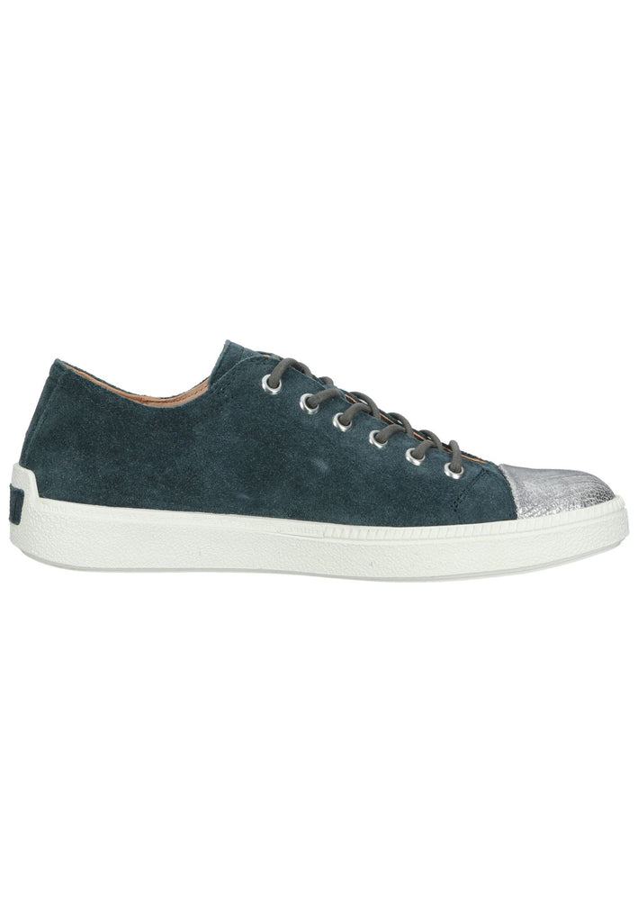 Think! Halbschuhe Veloursleder Blau