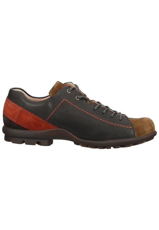 Think! Halbschuhe Veloursleder Braun/Grau