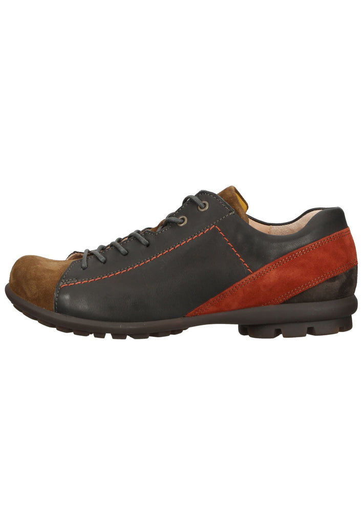 Think! Halbschuhe Veloursleder Braun/Grau
