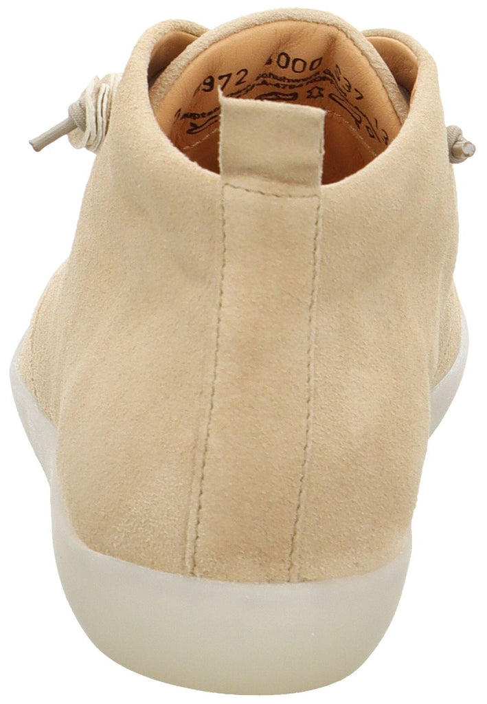 Think! Halbschuhe Veloursleder Coffee