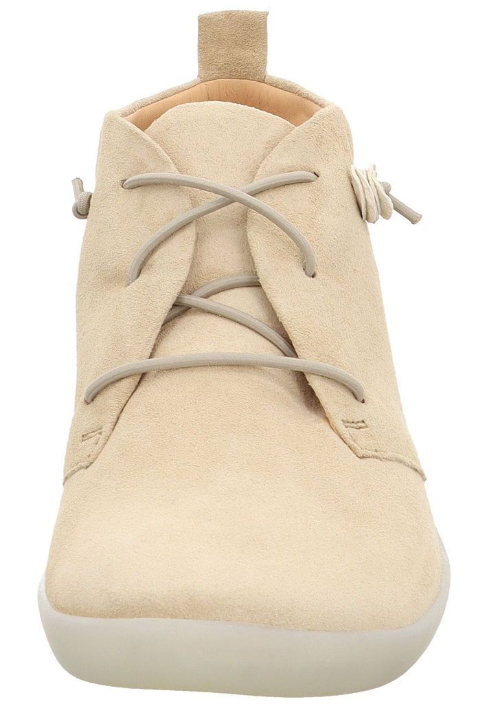 Think! Halbschuhe Veloursleder Coffee