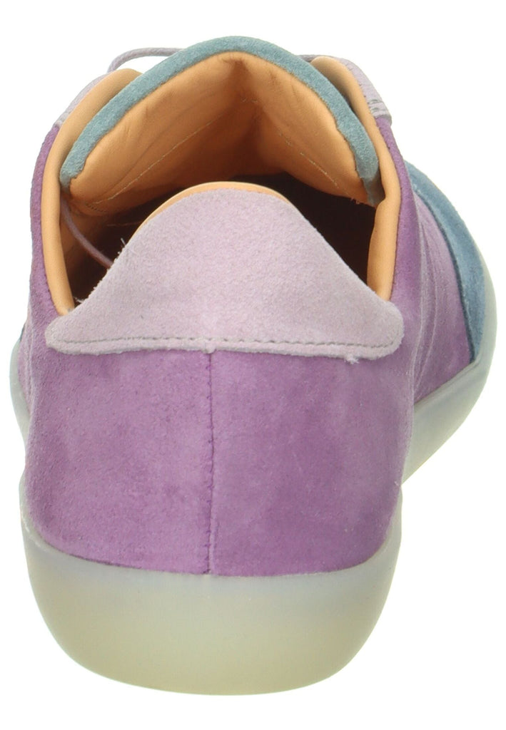 Think! Halbschuhe Veloursleder Denim