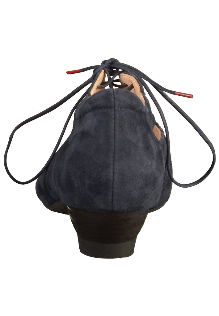 Think! Halbschuhe Veloursleder Dunkelblau